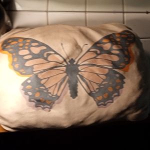Small butterfly pillow